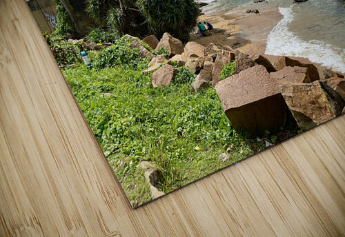 Railroad by the Ocean 2 Jimmy Roy Photos puzzle