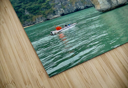 Strait Rock on the Water Jimmy Roy Photos puzzle