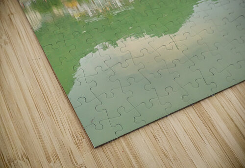 Reflections on Sapa Lake Jimmy Roy Photos puzzle