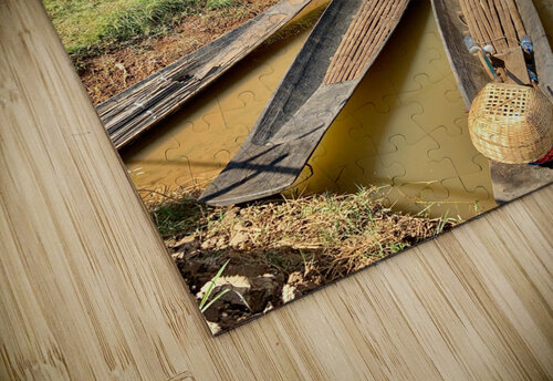 Slim Boats Parked Jimmy Roy Photos puzzle