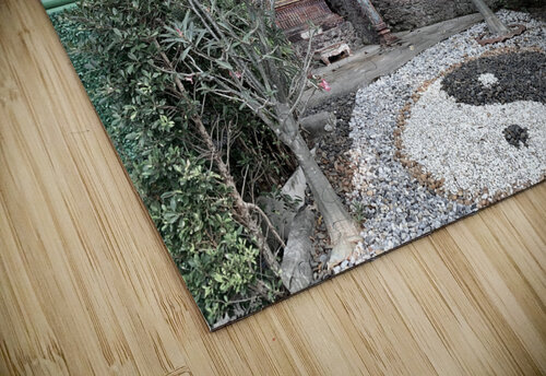 Yin Yang Entrance Jimmy Roy Photos puzzle