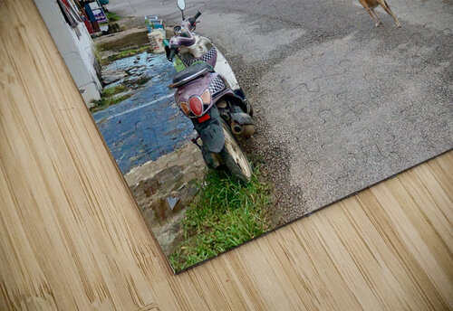 Walking Around Vang Vieng Laos 2 Jimmy Roy Photos puzzle