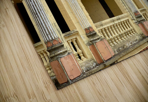 Bac Ha Palace Vietnam Jimmy Roy Photos puzzle