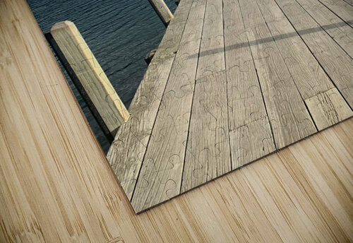 The Dock on Lake Rotoiti New Zealand Jimmy Roy Photos puzzle