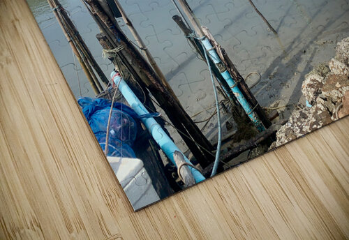 Fisherman s Boat on the Water Jimmy Roy Photos puzzle