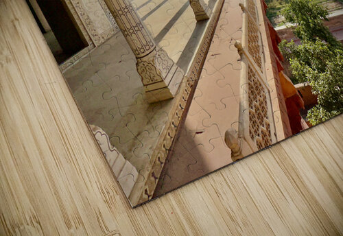Agra Fort 20 Jimmy Roy Photos puzzle