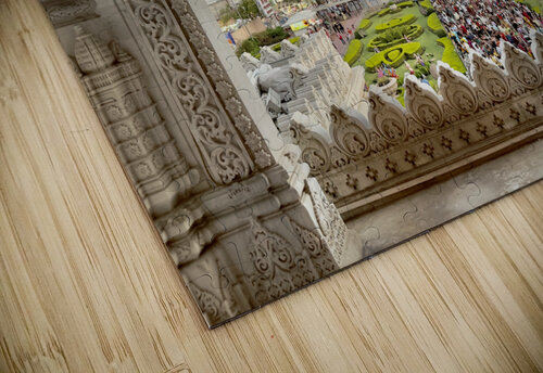 Prem Mandir Vrindavan 3 Jimmy Roy Photos puzzle