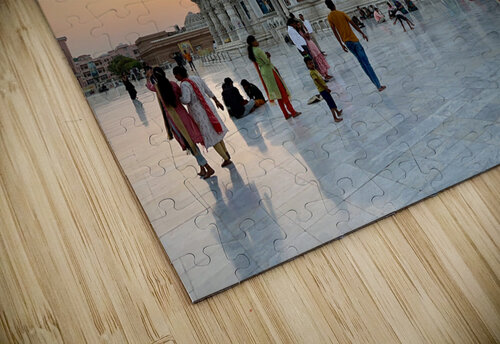 Prem Mandir Vrindavan 2 Jimmy Roy Photos puzzle