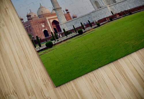The Taj Mahal Collection 25 Jimmy Roy Photos puzzle