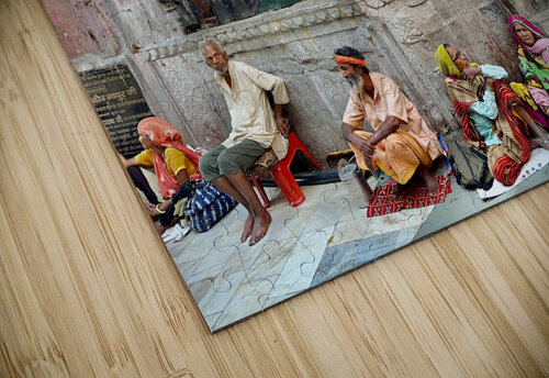 Vishram Ghat Temple 4 Jimmy Roy Photos puzzle