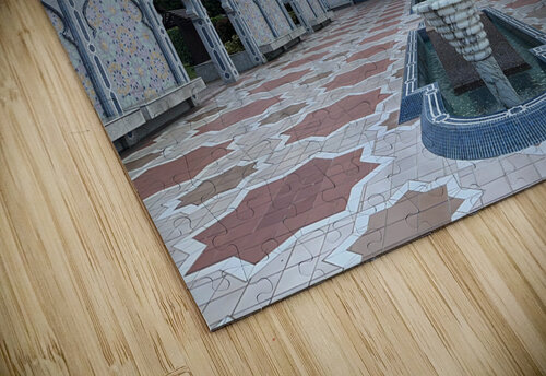 Jame Asr Hassanil Bolkiah Mosque Brunei 1 Jimmy Roy Photos puzzle