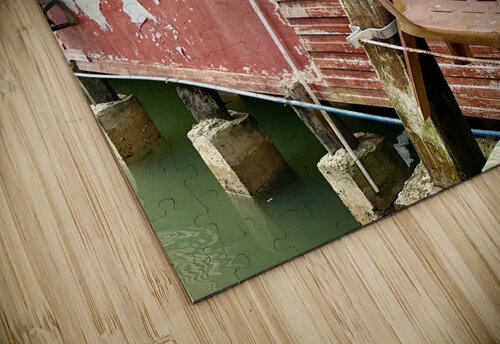 Sim Sim Traditional Floating Village in Sandakan 5 Jimmy Roy Photos puzzle