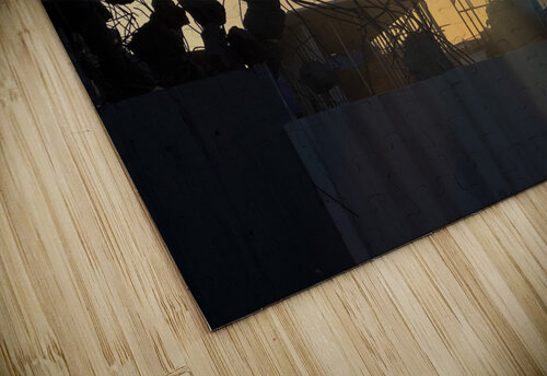 Sunset Excavator Bali Jimmy Roy Photos puzzle