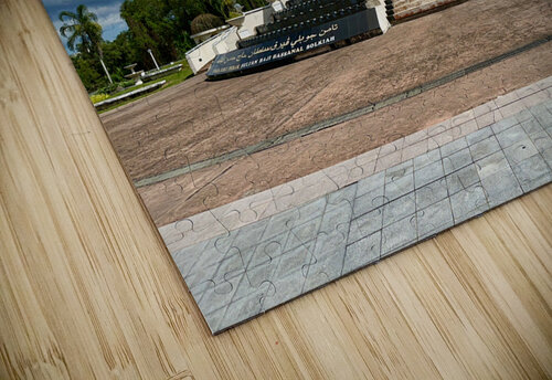 Taman Jubli Perak Monument in Bandar Seri Begawan Brunei Jimmy Roy Photos puzzle