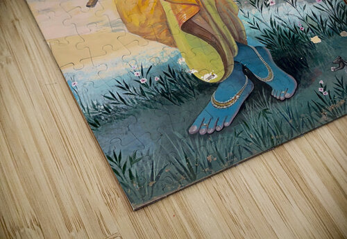 Vrindavan ISKCON Temple India 2 Jimmy Roy Photos puzzle