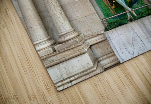 Vrindavan ISKCON Temple India 1 Jimmy Roy Photos puzzle