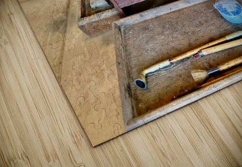 Ancient Writing Room Seoul South Korea Jimmy Roy Photos puzzle