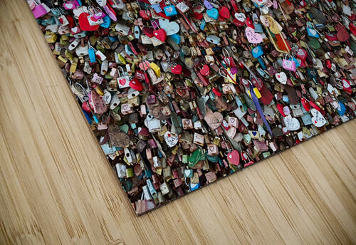 Namsan Tower Seoul South Korea 4 Jimmy Roy Photos puzzle