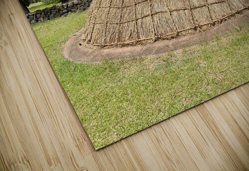 Traditional Village Hut Jeju South Korea 1 Jimmy Roy Photos puzzle