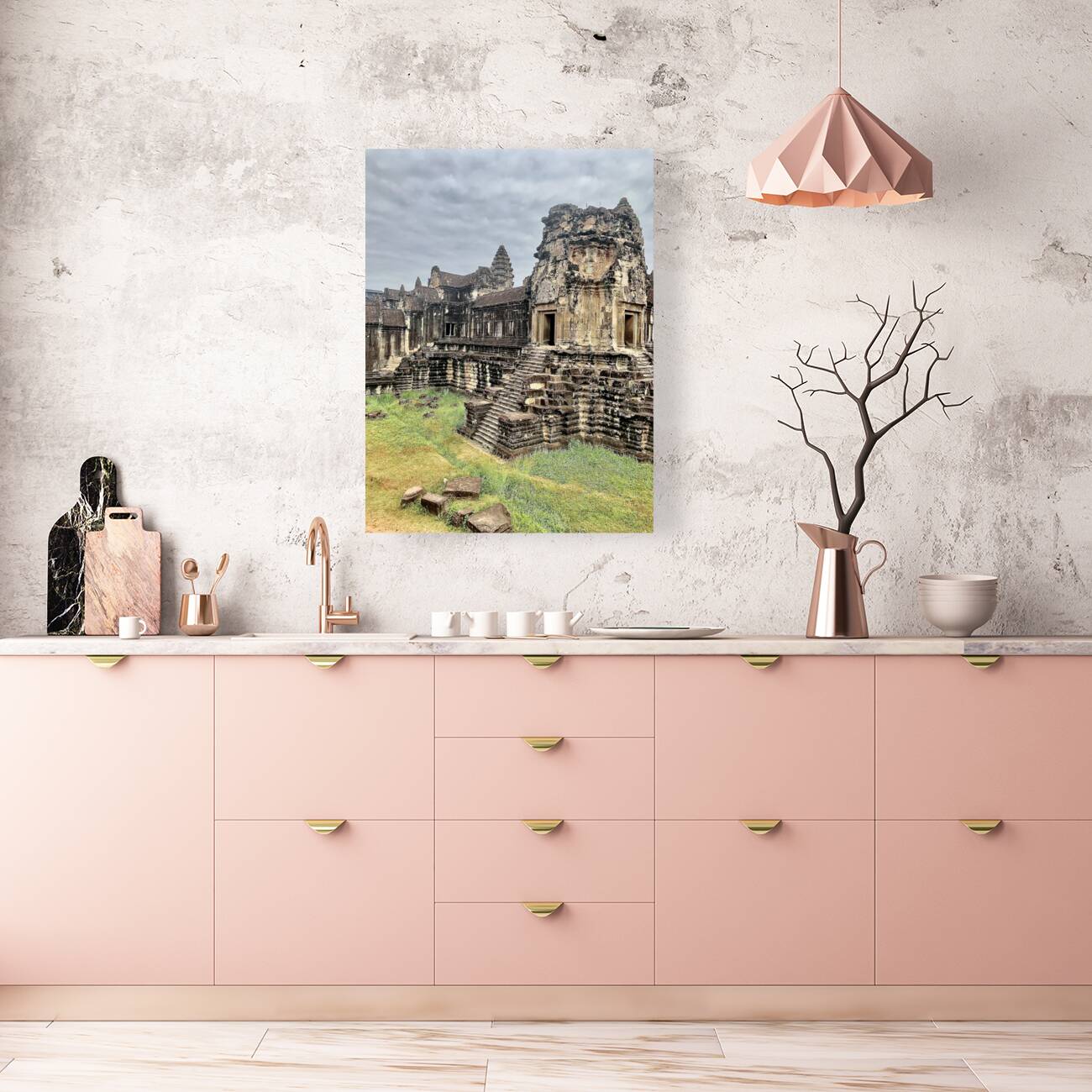 Angkor Wat Temple 1 Reproduction