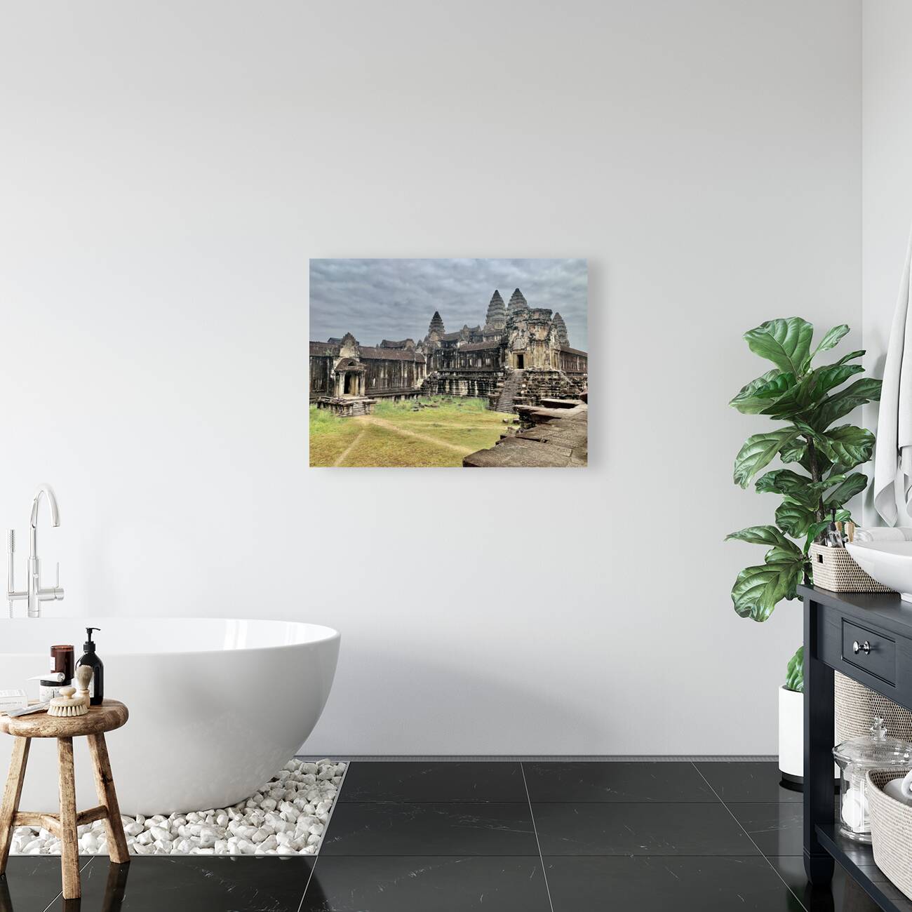 Angkor Wat Temple 2 Reproduction