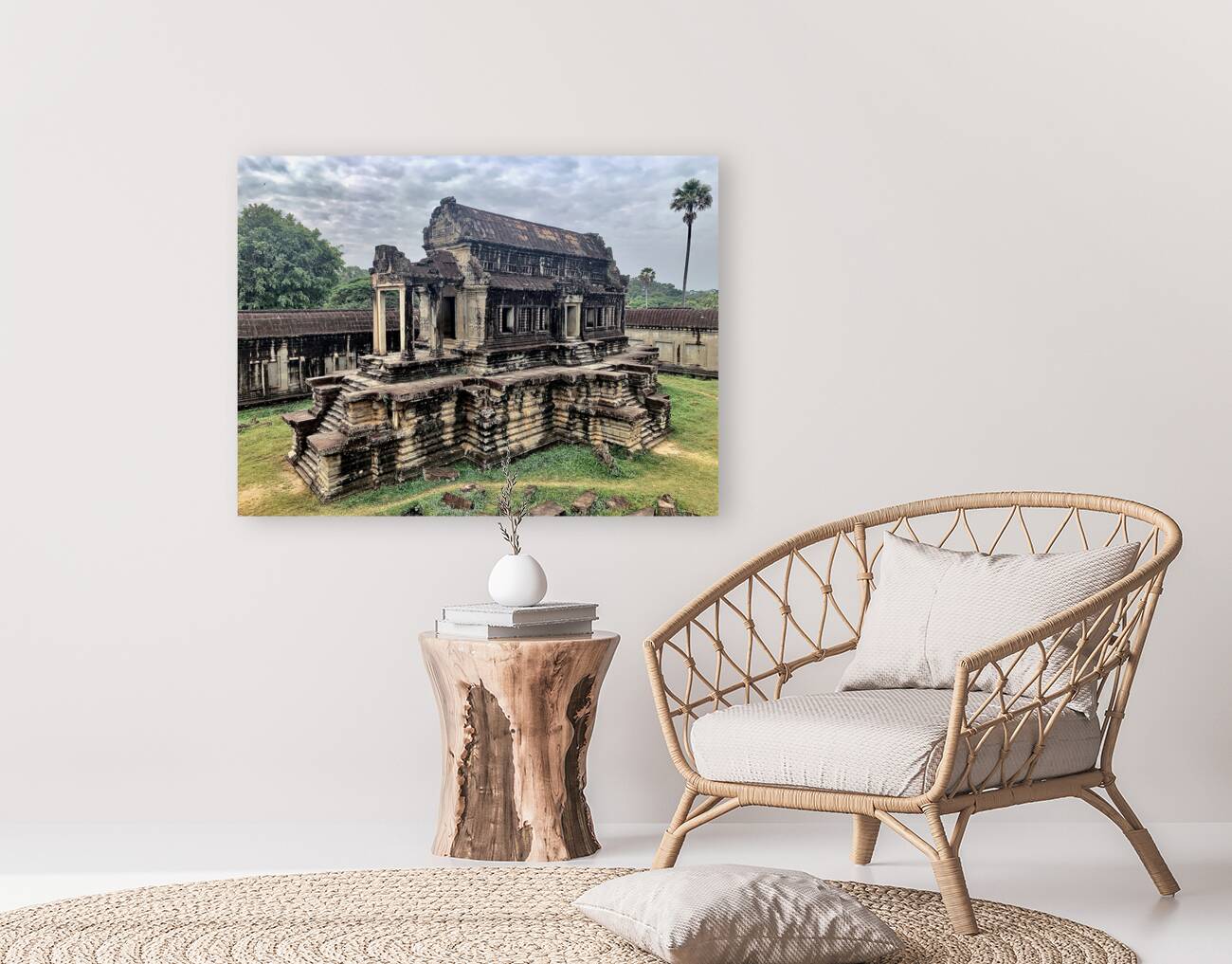 Angkor Wat Temple 4 Reproduction