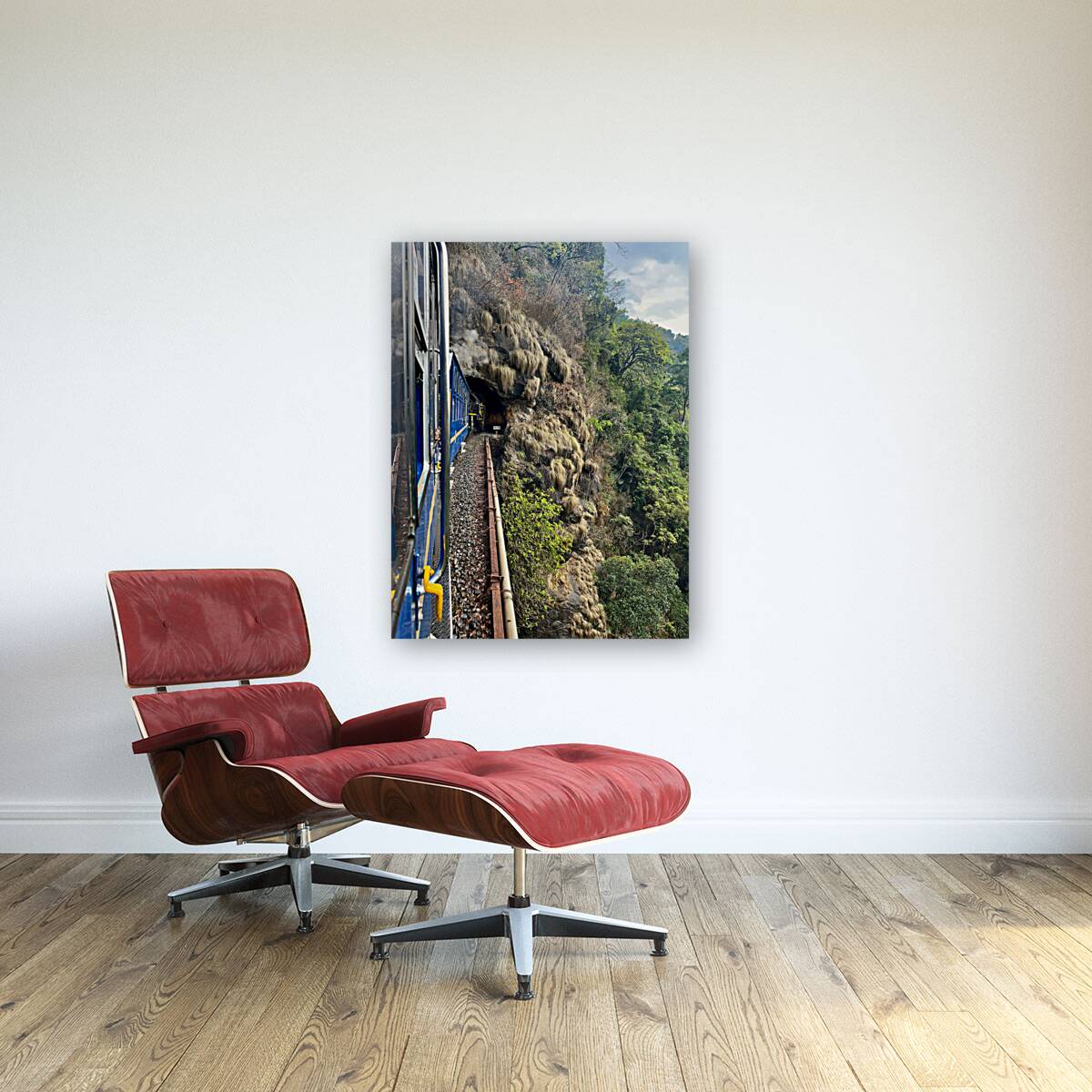 Toy Train Tunnel Reproduction