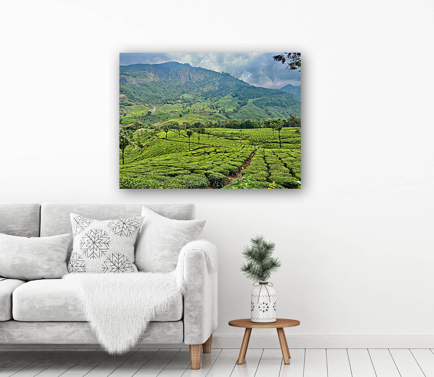 Tea Plantations 2 Reproduction