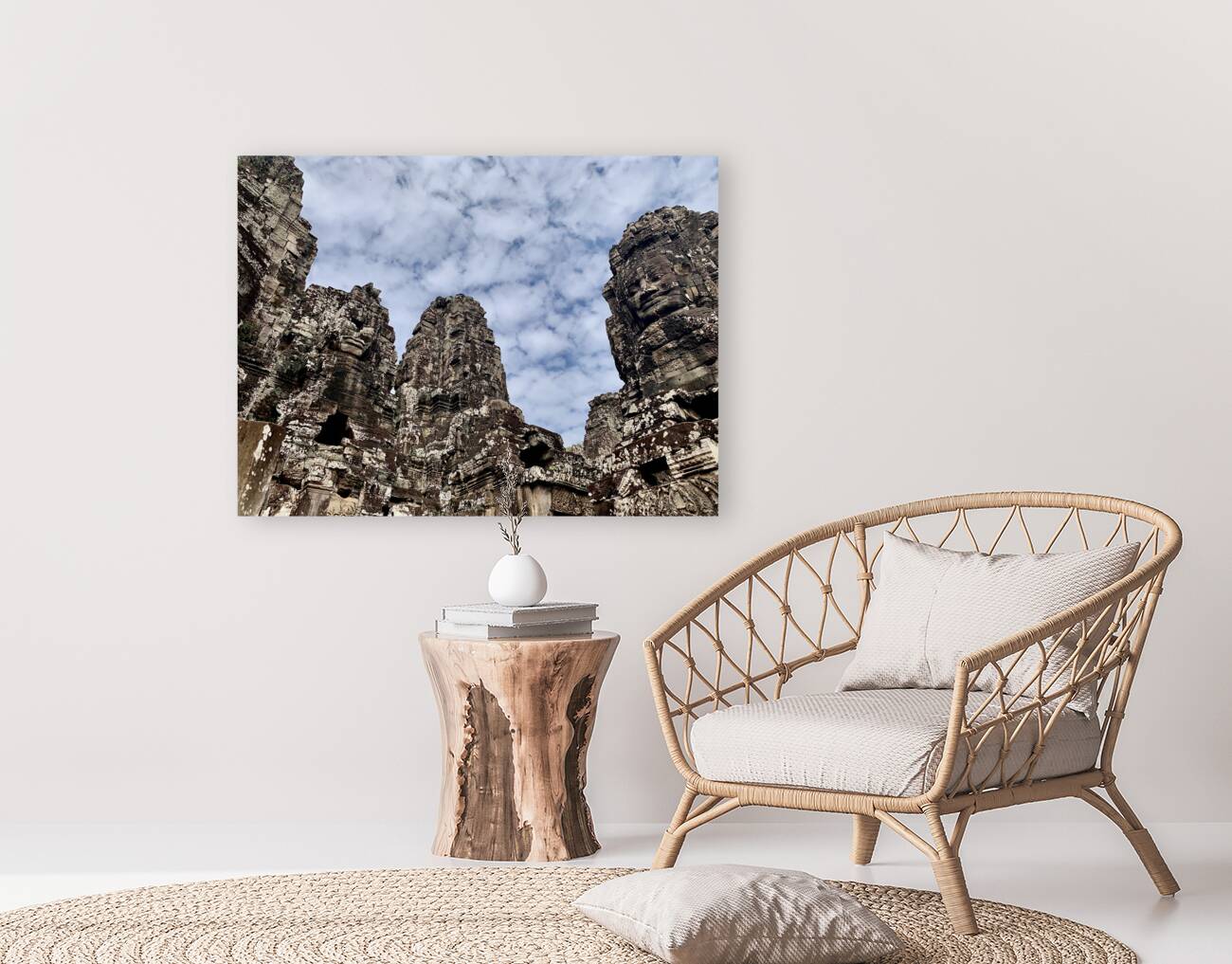 Angkor Wat Temple 8 Reproduction