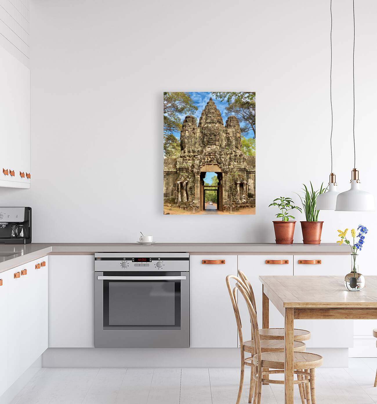 Angkor Wat Temple 14 Reproduction