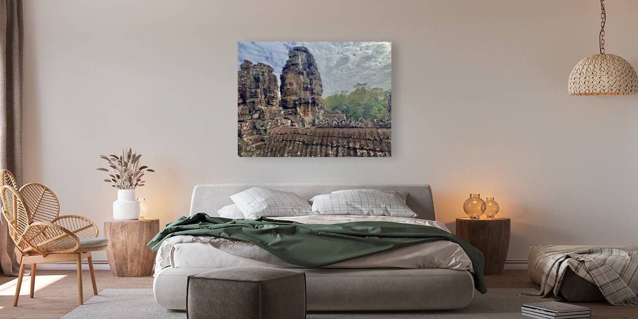 Angkor Wat Temple 7 Reproduction