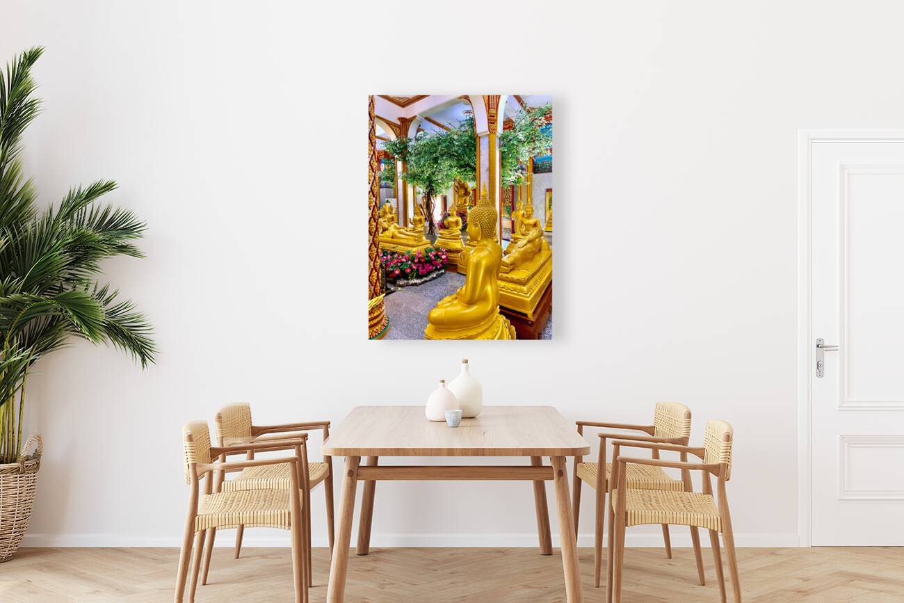 Golden Buddhas Reproduction