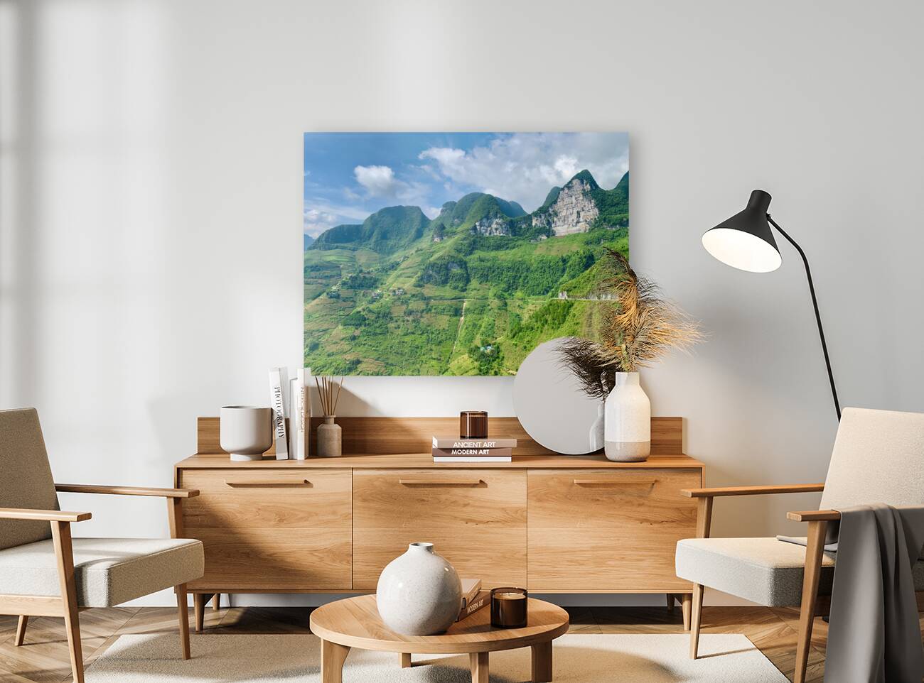 Mountain Side Reproduction