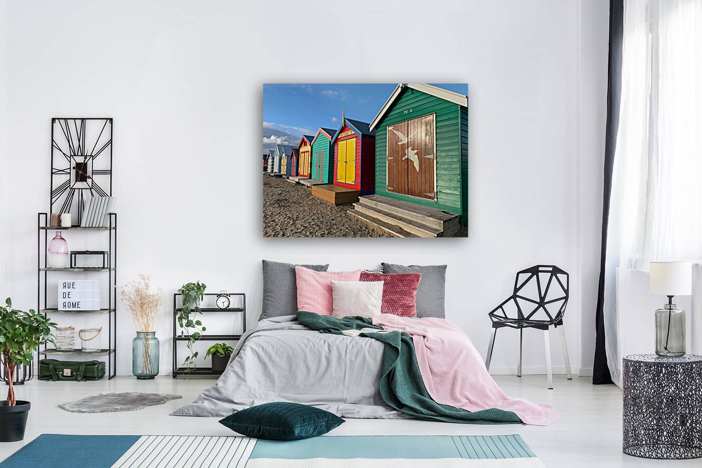 Beach Huts Reproduction