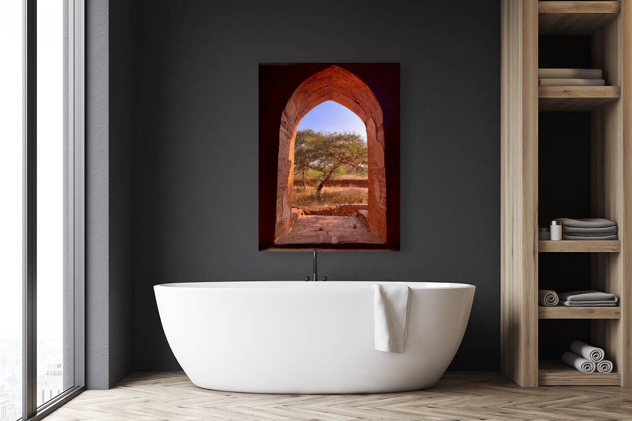 Tree by the window Reproduction