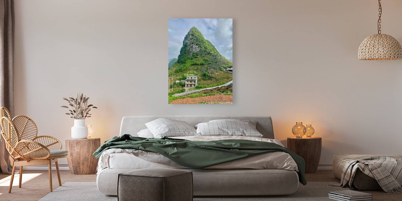 Living by the Hill Reproduction