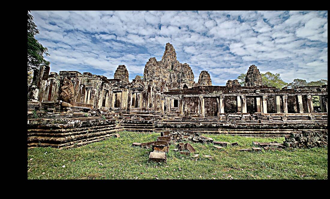 Angkor Wat Temple 12 Reproduction