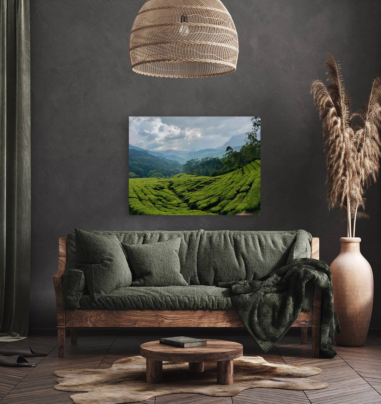 Tea Plantations 5 Reproduction