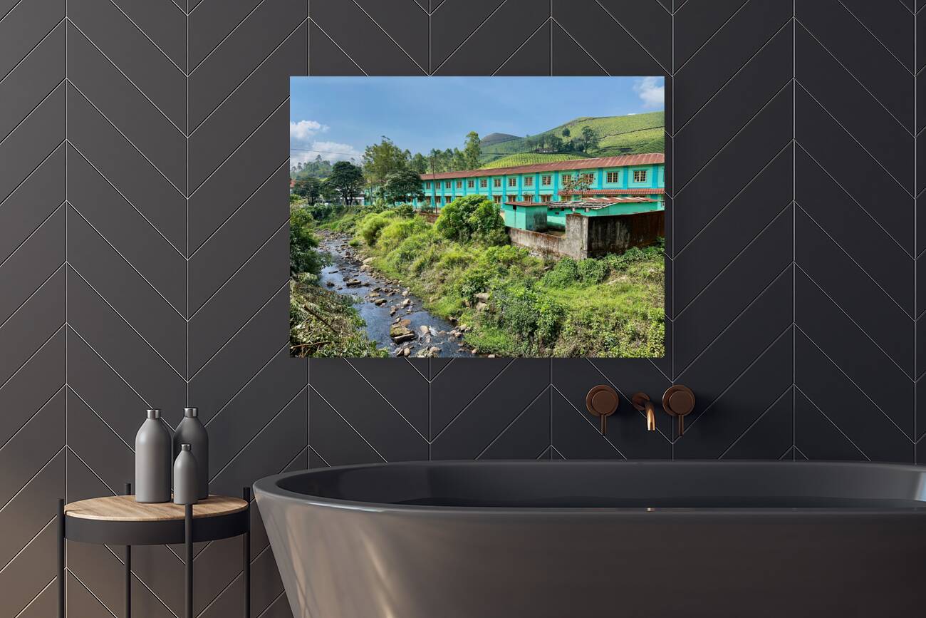 Living by the River Reproduction