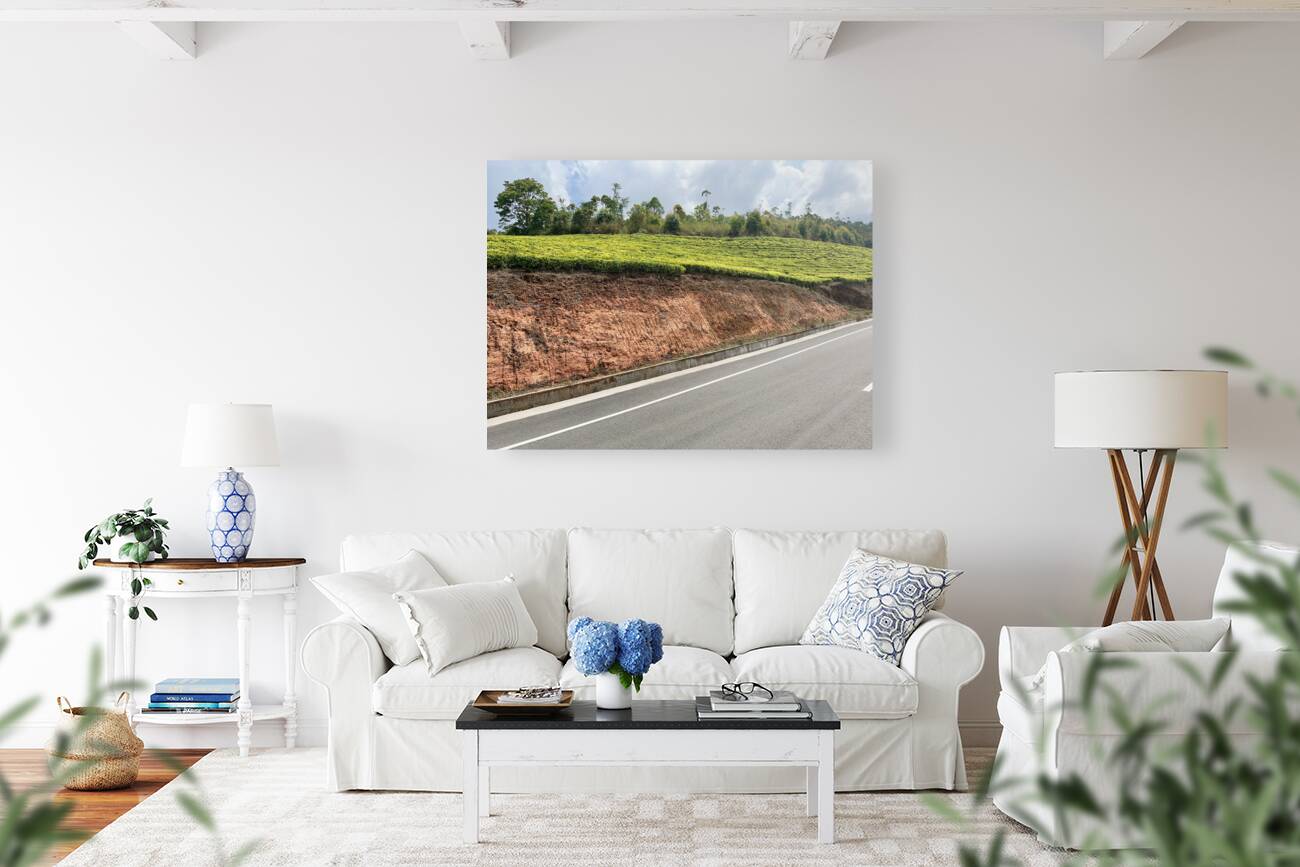 Tea by the Road Reproduction