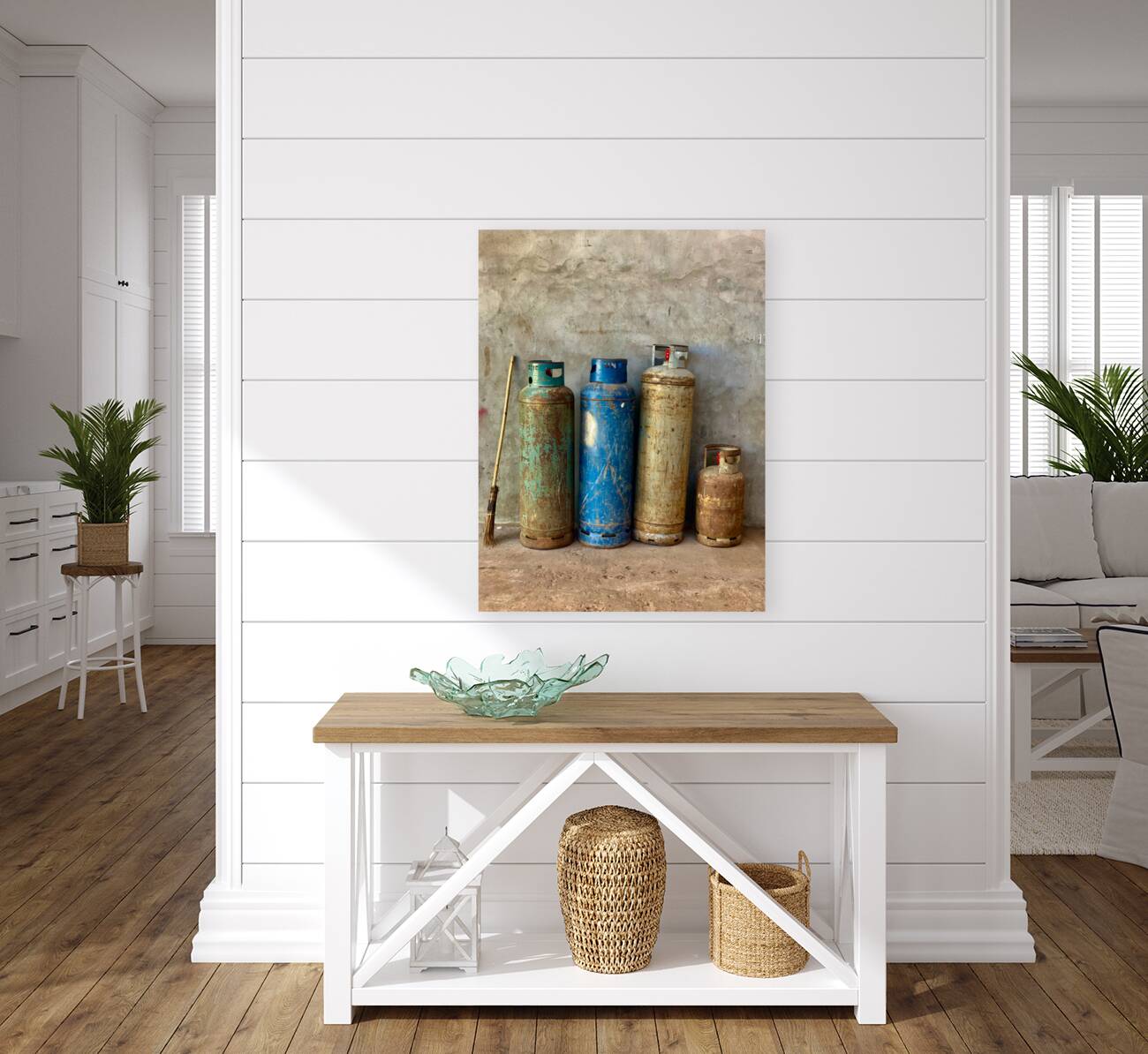 Gas Tanks Reproduction