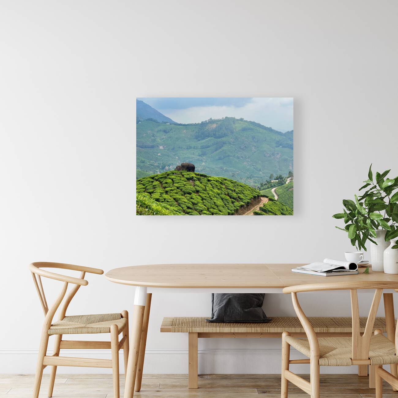 Rock on Top of Tea Reproduction