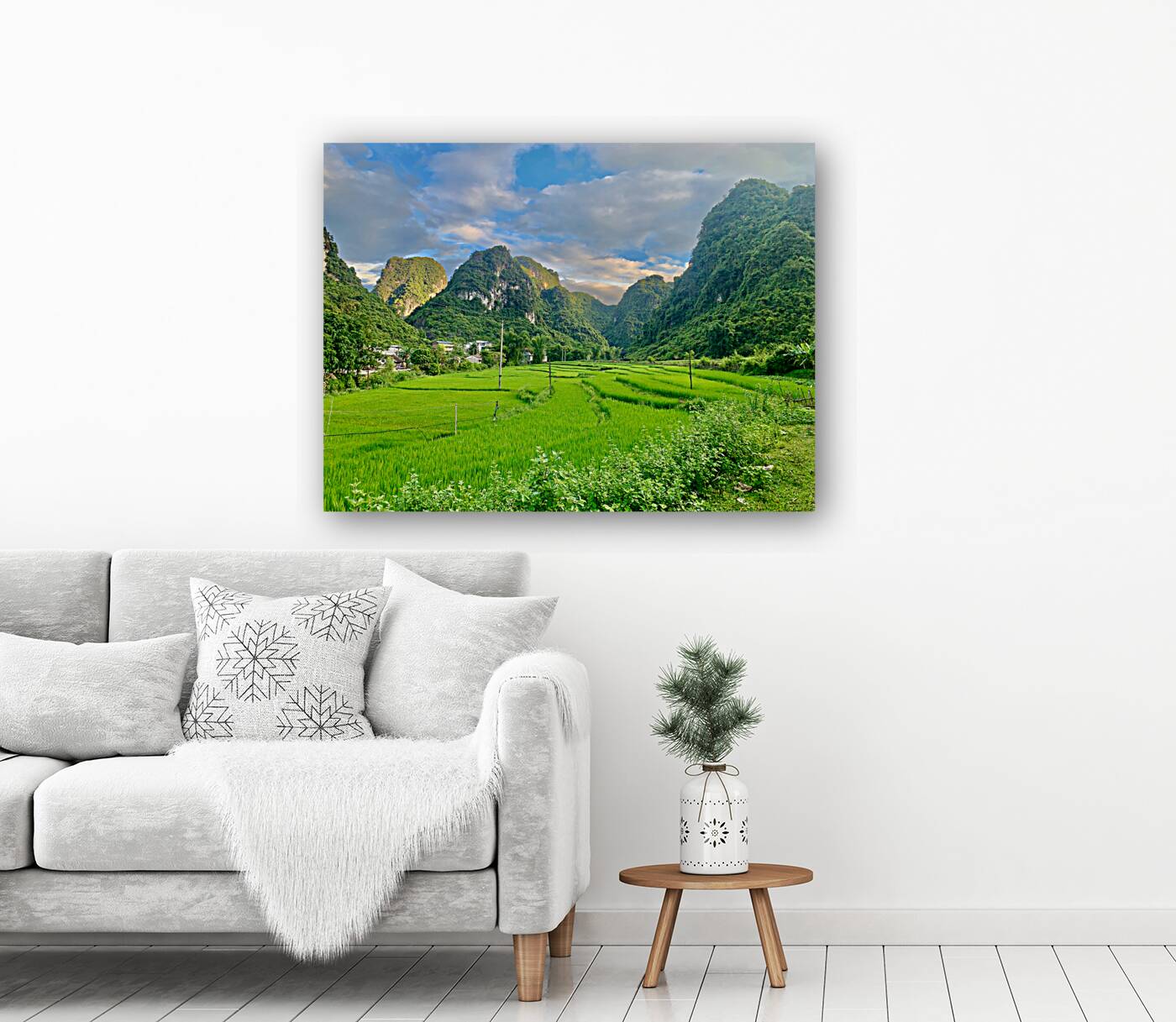 Green Mountains Reproduction