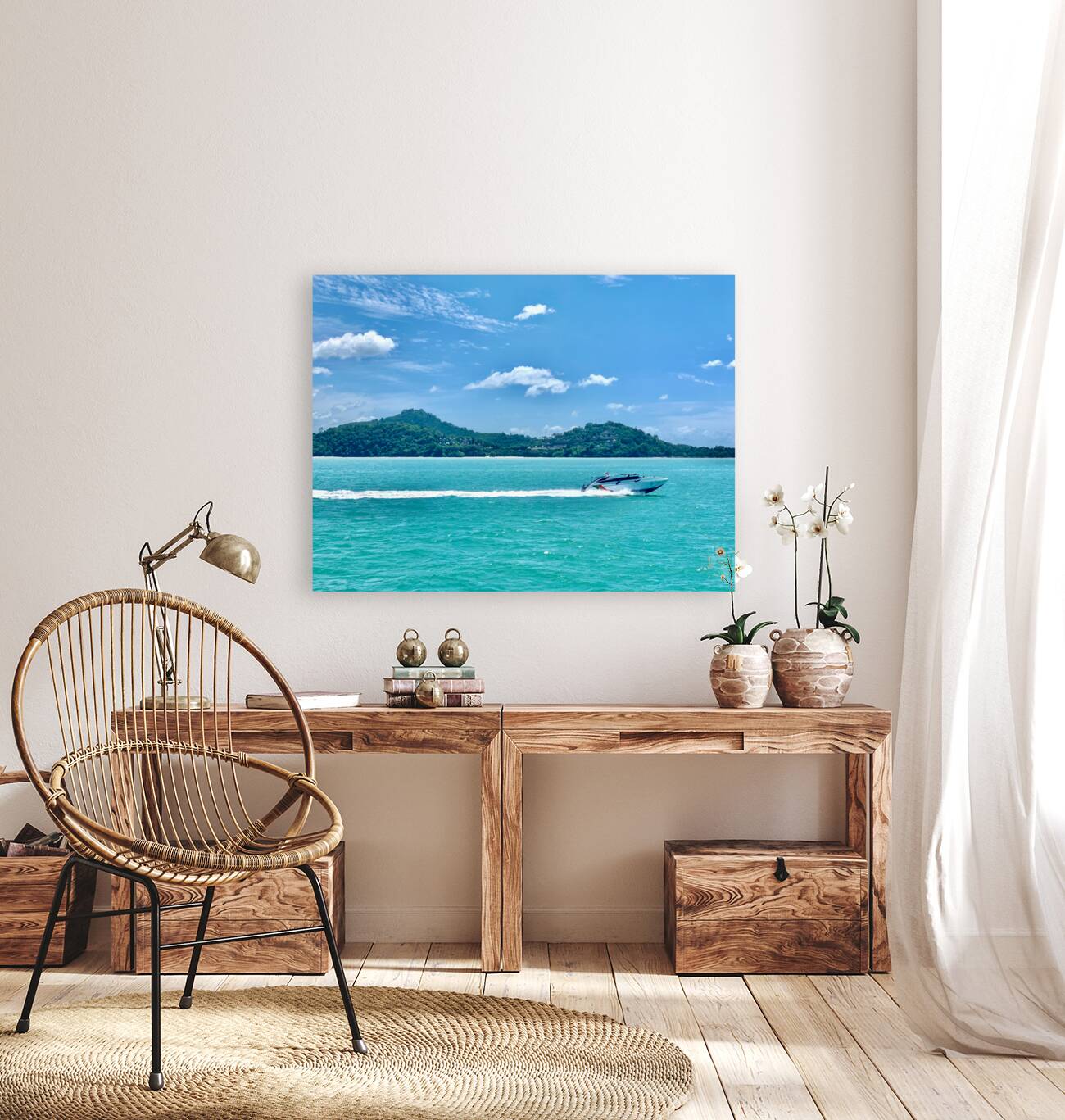 Fast Boat Reproduction