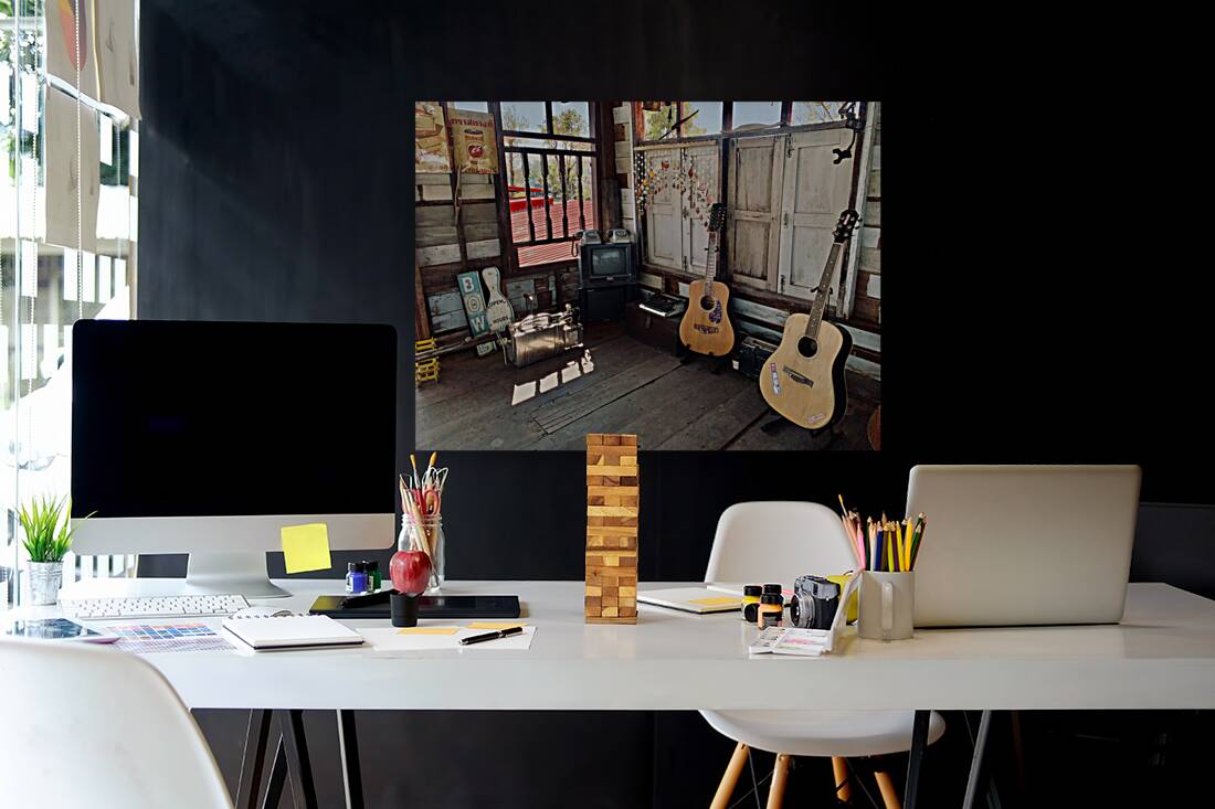 Guitars and TV Reproduction