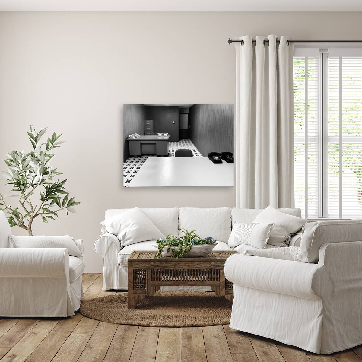 BW Old Office Reproduction