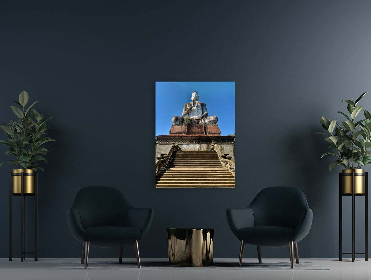 Buddha Monument Reproduction