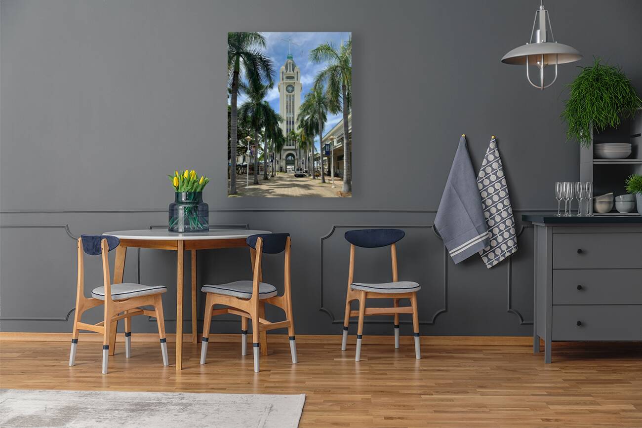 Aloha Clock Tower Reproduction