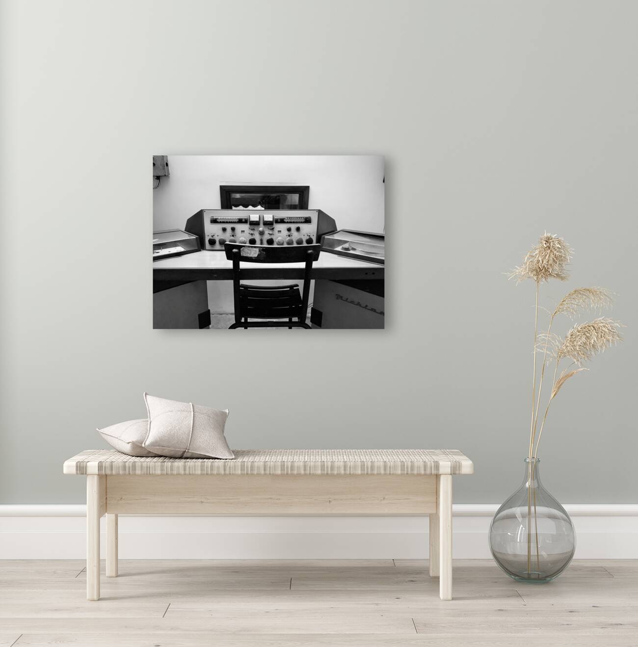 BW Control Station Reproduction