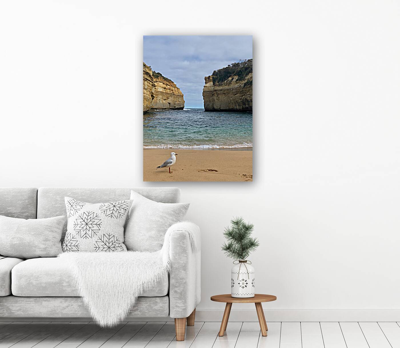 Bird on the Beach 2 Reproduction